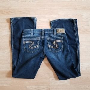 Silver Jeans Frances Fit and Flare